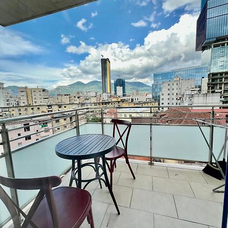Spiranca Downtown Comfort Apartment ติรานา ภายนอก รูปภาพ